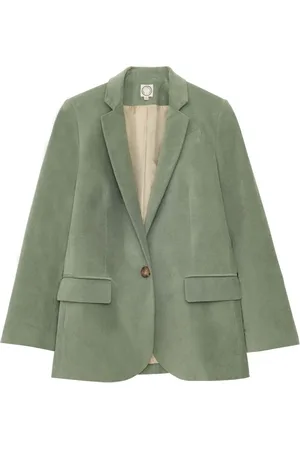 Inès de la Fressange Jakke, Dame, Grøn, M, Bruna Jacket