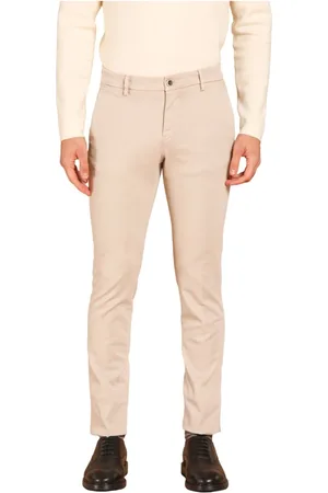 Masons Bukser, Herre, , L, Bomuld, Slim Fit Gabardine Chino Bukser