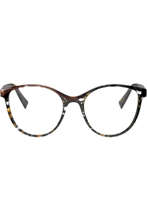 ALAIN MIKLI Tilbehør, unisex, Sort, ONE SIZE, Sort Amber Mazella Briller