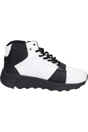 Kazar Sko, Herre, Hvid, 44 EU, Uld, Læder Herresneakers Stilfuld Kollektion