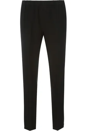 ALBERTO BIANI Bukser, Dame, Sort, XS, Sort Farveblok Lige Bukser