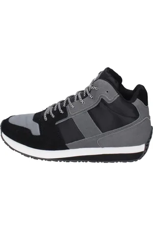 Kazar Sko, Herre, Sort, 42 EU, Herre Sneakers i Syntetisk Ruskind