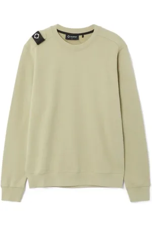 MA.STRUM Sweathshirts & Hoodies, Herre, Grøn, S, Bomuld, Sweatshirt Hoodies