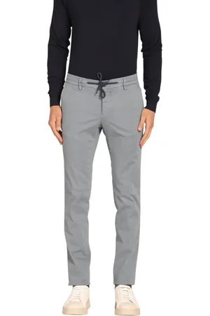 Masons Bukser, Herre, Blå, 2XL, Bomuld, Slim Fit Jogger Chino Bukser