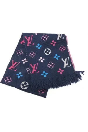 LOUIS VUITTON Pre-owned, Dame, Flerfarvet, ONE SIZE, Uld, Pre-owned Uld trklaeder