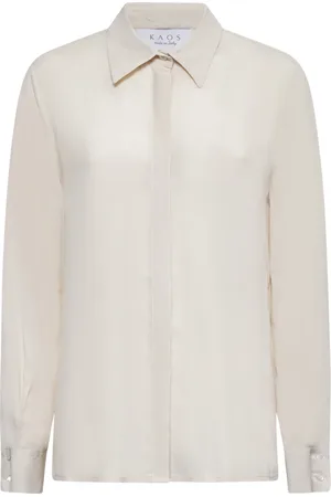 Kaos Bluser & Skjorter, Dame, , XS, Uld, Stilfulde Skjorter Samling