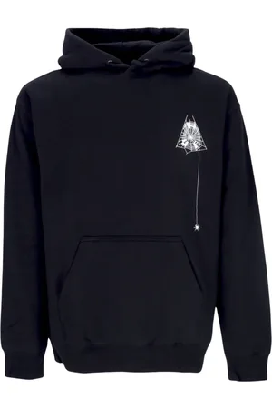 Huf Sweathshirts & Hoodies, Herre, Sort, XL, Bomuld, Herre Tangled Webs Sort Hoodie