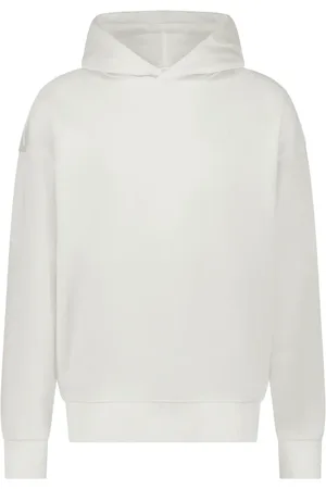 Aeden Sweathshirts & Hoodies, Herre, Hvid, S, Uld, Bær Hættetrøje Off