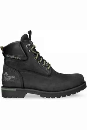 Panama Jack Sko, Herre, Sort, 42 EU, Læder, Amur Goretex Sort Herresko