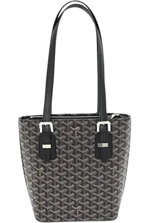 GOYARD Pre-owned, Dame, Sort, ONE SIZE, Uld, Pre-owned Laeder skuldertasker