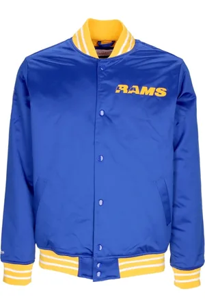 Mitchell & Ness Jakke, Herre, Blå, XL, Uld, Los Angeles Rams Bomberjakke NFL