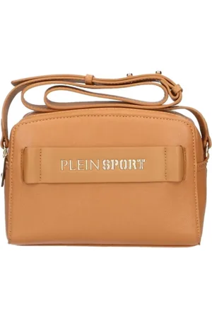 Philipp Plein Taske, Dame, , ONE SIZE, Uld, Kamelbrun Skuldertaske med Logo