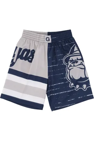 Mitchell & Ness Sport, Herre, Flerfarvet, XL, Polyester, Georgetown Hoyas Basketball Shorts
