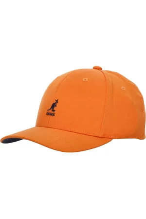Kangol Tilbehør, Herre, , L/XL, Uld, Buet Uld Baseball Kasket Abrikos
