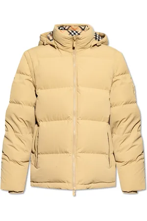 Burberry Jakke, Herre, , XL, Uld, Dunjakke med aftagelige ærmer