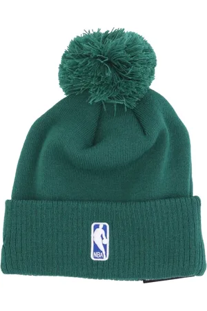 New Era Tilbehør, Herre, Grøn, ONE SIZE, Detroit Pistons NBA Pom Pom Beanie
