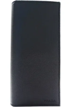 Prada Pre-owned, Herre, Blå, ONE SIZE, Pre-owned Stof punge