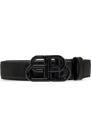 Balenciaga Tilbehør, Dame, Sort, 105 CM, Læder, Læderbælte