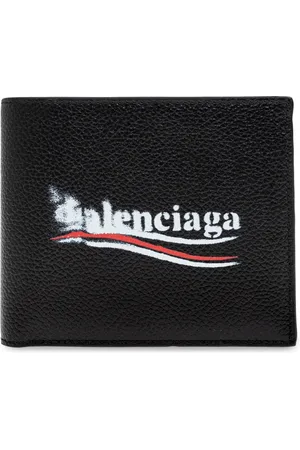 Balenciaga Tilbehør, Herre, Sort, ONE SIZE, Læder, Læderpung