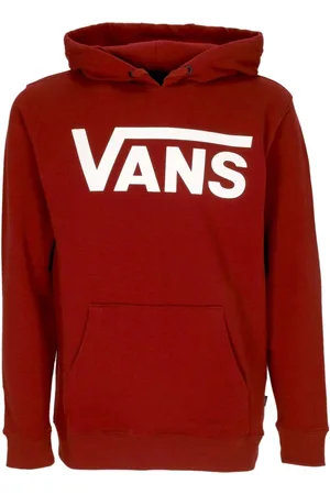 Vans Sweathshirts & Hoodies, Herre, Rød, M, Bomuld, Syrah Herre Classic Hoodie II