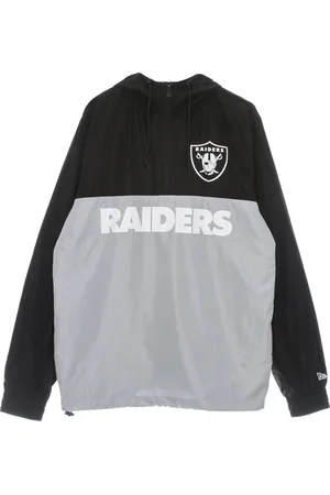 New Era Jakke, Herre, Sort, S, Uld, Lasrai Sort Windbreaker Jakke