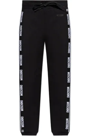 Moschino Bukser, Herre, Sort, XS, Bomuld, Sweatpants fra undertøjslinjen