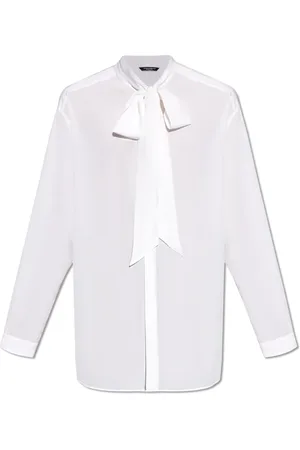 Dolce & Gabbana Skjorte, Herre, Hvid, 2XL, Silkeskjorte
