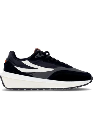 Fila Sko, Herre, Flerfarvet, 44 EU, Uld, Mørk Skygge Lav-Top Sneaker