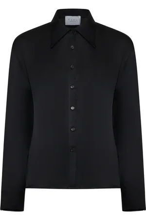 Kaos Bluser & Skjorter, Dame, Sort, XL, Sort Skjorter Kollektion