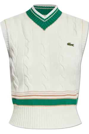 Lacoste Strik, Dame, , M, Uld, Uldvest