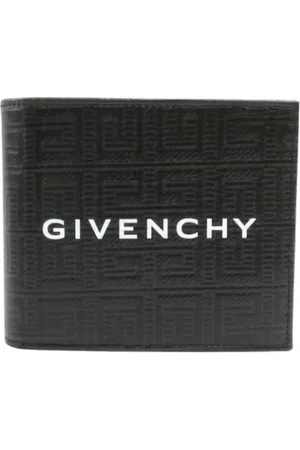 Givenchy Pre-owned, Herre, Sort, ONE SIZE, Pre-owned Laeder punge