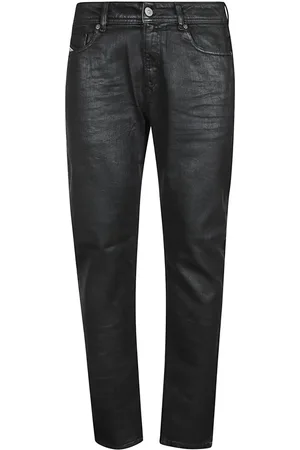 Diesel Jeans, Herre, Sort, W30, Denim, Vintage Slim Fit Denim Jeans
