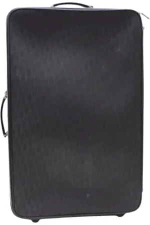 Dior Pre-owned, Herre, Sort, ONE SIZE, Tyl, Pre-owned Stof dior-tasker