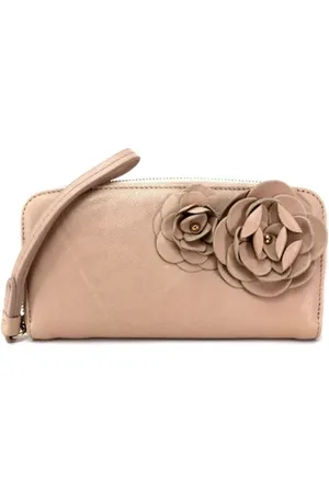 Jimmy Choo Pre-owned, Dame, , ONE SIZE, Tyl, Pre-owned Laeder punge
