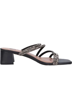 Bibi Lou Sko, Dame, Sort, 40 EU, Læder, Sandal Sort