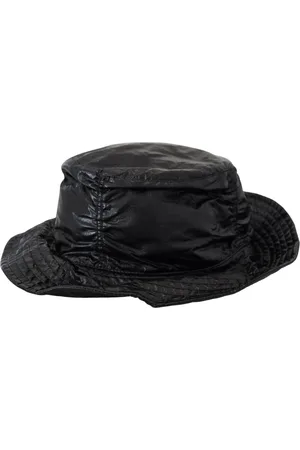 Dolce & Gabbana Tilbehør, Dame, Sort, 57 CM, Uld, Sort Logo Detalje Flad Kasket