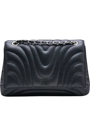 Silvian Heach Taske, Dame, Sort, ONE SIZE, Uld, Skuldertaske