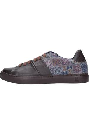 Marechiaro Sko, Herre, Brun, 42 EU, Læder, Sneakers Brun
