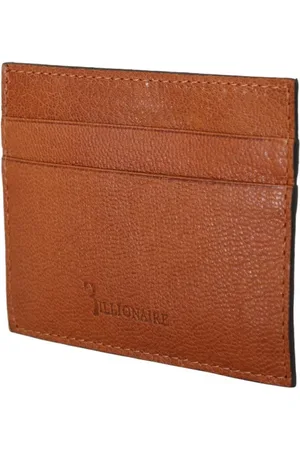 BILLIONAIRE Tilbehør, Herre, Brun, ONE SIZE, Læder, Elegant Lderpung Brun