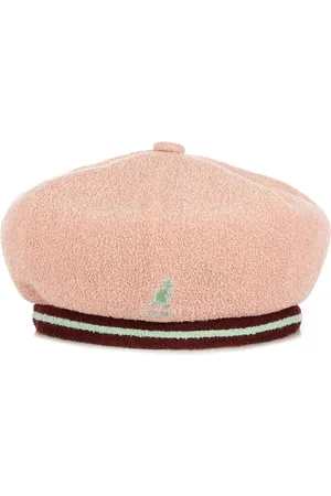 Kangol Tilbehør, Herre, Lyserød, L, Polyester, 2-tone Beret Dusty Rose Mode Hat
