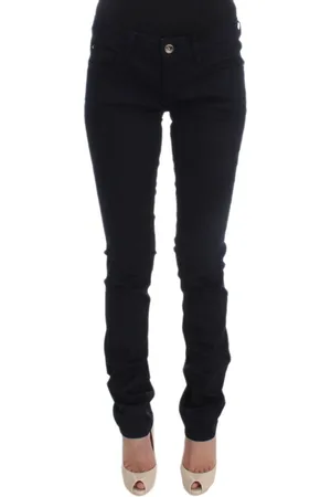 Costume National Jeans, Dame, Blå, W26, Denim, Slim Fit Designer Denim Delight