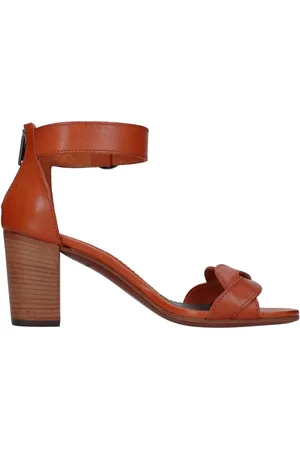 Pantanetti Sko, Dame, Brun, 40 EU, Læder, Sandalbrun