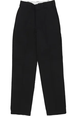 Dickies Bukser, Dame, Sort, W27 L32, Bomuld, Sorte Kvinders Arbejdspantalon Langbukser