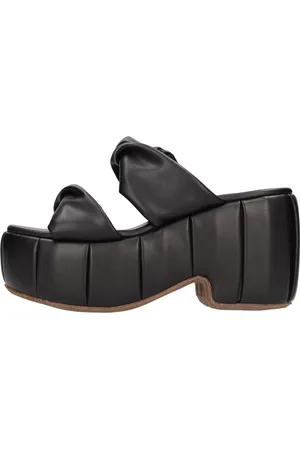THEMOIRÈ Sko, Dame, Sort, 41 EU, Sandal Sort