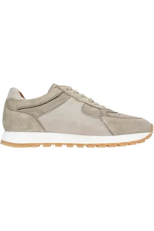 Green george Sko, Herre, , 43 EU, Læder, Sneakers