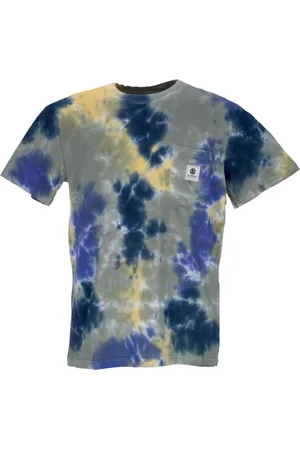 Element Top, Herre, Flerfarvet, XL, Bomuld, Mørk Magma Lomme T-shirt