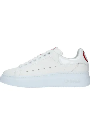 Okinawa Sko, Dame, Hvid, 39 EU, Læder, Sneakers