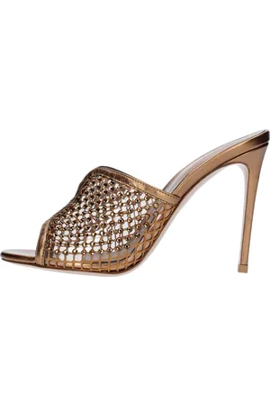LE SILLA Sko, Dame, Brun, 36 1/2 EU, Læder, Sandalbrun