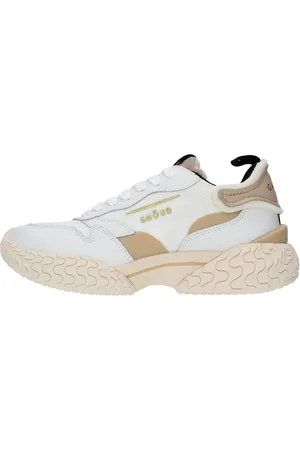 Ghoud Sko, Dame, Hvid, 40 EU, Uld, Sneakers