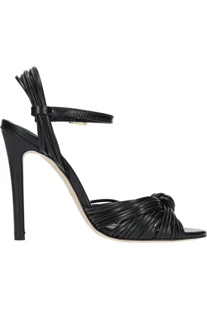 Ncub Sko, Dame, Sort, 37 EU, Læder, Sandal Sort